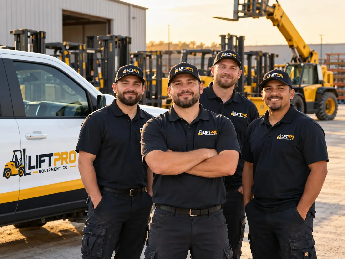 Forklift Rental company in Libertytown, MD